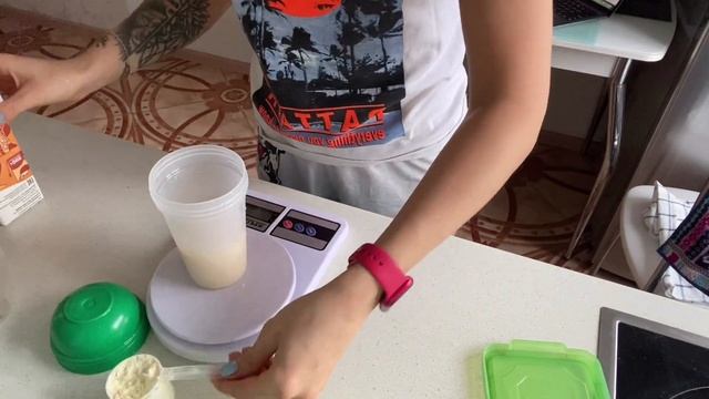 Протеиновое желе