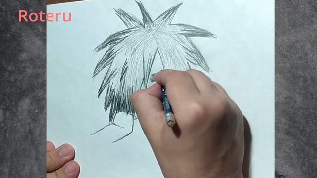 How to draw Madara Uchiha - Sketch Как нарисовать Мадару Учиха смотреть онлайн