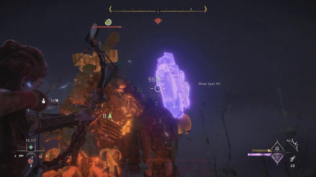 Aloy talking & fighting Drakka 4 APEX BURROWERS & THUNDERJAW смотреть онлайн