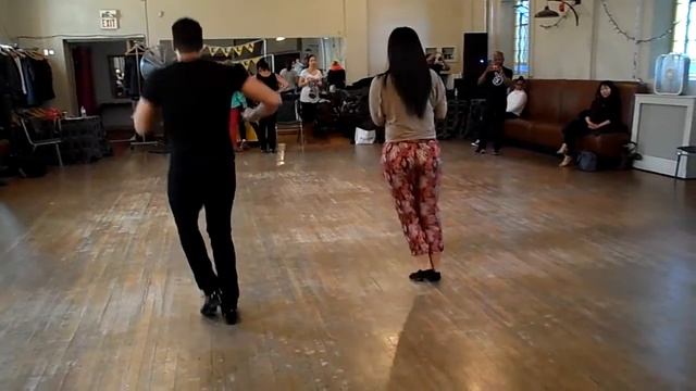 Fausto & Alice Bachata Pattern & Shine at TBF 2014 смотреть онлайн