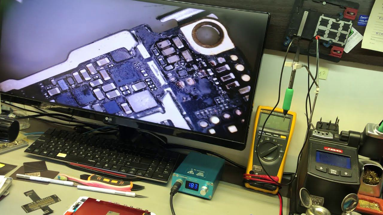 IPhone 7 Plus нет подсветки после залития смотреть онлайн