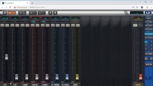 MIDI Fader + SoundCraft UI12 UI16 UI24