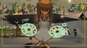 Arcade Mod за Magic Squirrel в файтинге Fight Of Animals | Интернет Мем Волшебная Белка