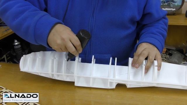 Модель самолета Пе-8 1500 / 2 часть / ALNADO смотреть онлайн