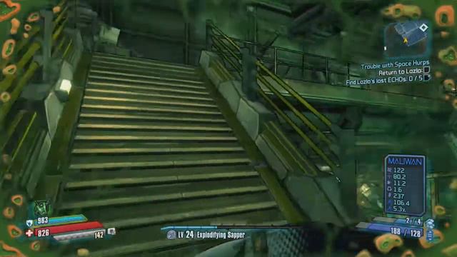 Borderlands: The Pre Sequel Walkthrough Ep.23 w/Angel - Gross! смотреть онлайн