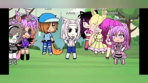 Мы VS сьюхи песенный батл (гача лайф)