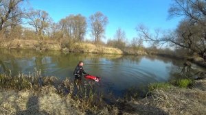 ПУТЕШЕСТВИЕ и ПОДВОДНАЯ ОХОТА на р НЕРУССА Брянская обл