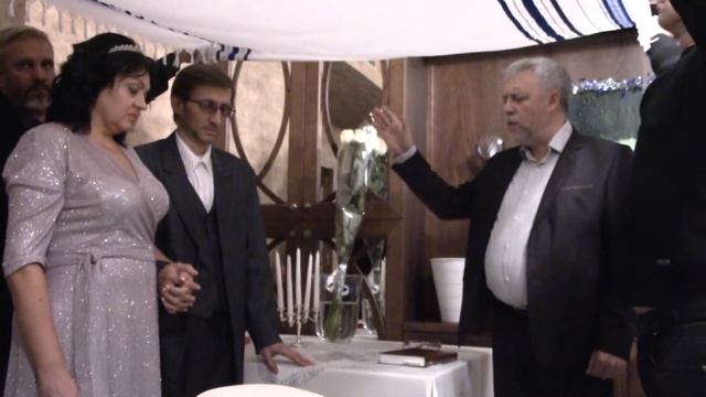 Свадебный вечер Виталия и Галиночки в загсе и в ресторане. г.Таганрог 21 ноября 2018 смотреть онлайн