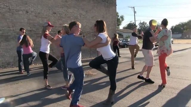 International West Coast Swing Flash Mob 2017 - DF Dance West Coast Swing Team in Salt Lake City! смотреть онлайн
