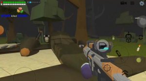 ✅В ЗОМБИ РЕЖЫМЕ МОЖНО СТАВИТЬ ПРЕДМЕТЫ НЕ КЛИКБЕЙТ ЧИКЕН ГАН