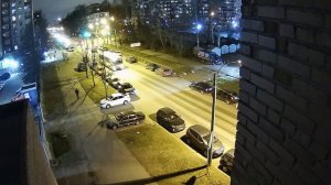 Пример записи Беспроводная уличная поворотная 4G LTE камера 5Мп Ps-Link GBT50