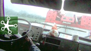 Беспилотный грузовик на трассе М4 «Дон»