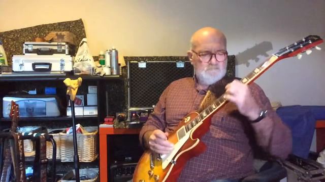 Gibson R8 setup rehearsal Autumm 2015 смотреть онлайн