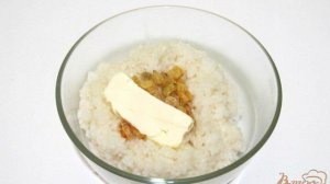 Запеканка из риса и яблок