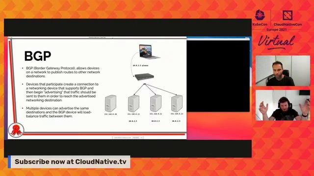 Cloud Native Live: Leveling Up Kubernetes with kube-vip смотреть онлайн