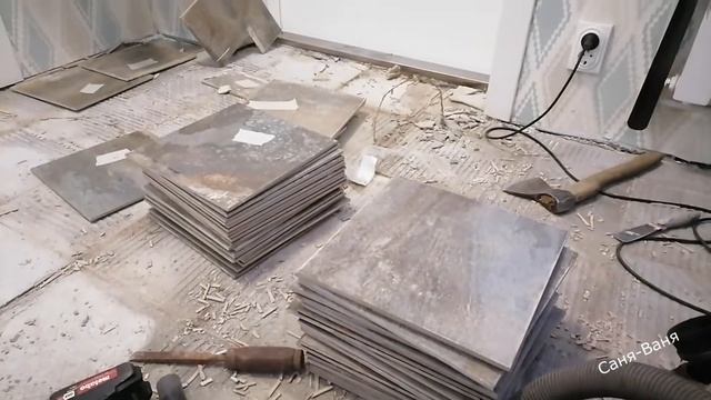 Как приклеить плитку в каркасном доме.Ошибки при устройстве полов с керамическим покрытием. смотреть онлайн