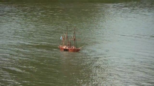 Колёсный пароход "Владимир" смотреть онлайн