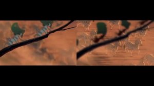 Pokemon as the Lion King Circle of life Movie intro Side by Side