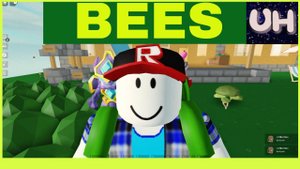 Роблокс скай блок BEES. Roblox обновление пчёлы и мёд.