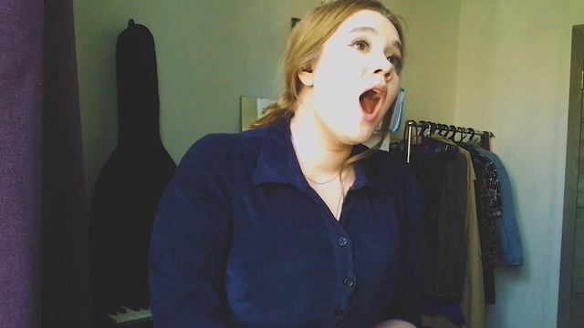 Спой из дома - Софья Фитина, солистка студии "Сцена" - "Эх, дороги" смотреть онлайн