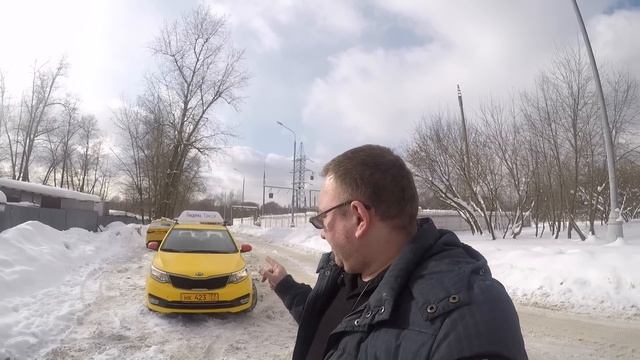 Kia Rio 2017 & Яндекс такси/StasOnOff смотреть онлайн