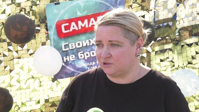 Самарцы приняли участие в благотворительной ярмарке