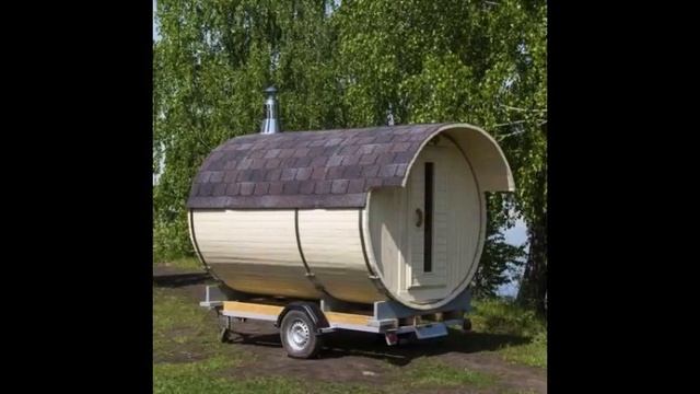Баня Круг. Кедр.