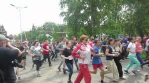 Зеленый марафон, г.Курган, 2017 год, старт