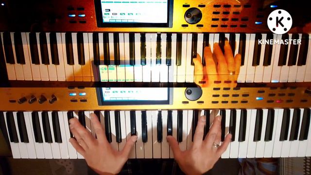 Korg Krome Ex Copper Violin & Piano Sound Sample (Ambient) смотреть онлайн