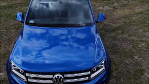 Volkswagen Amarok Aventura V6 - pick-up o wielkich możliwościach.