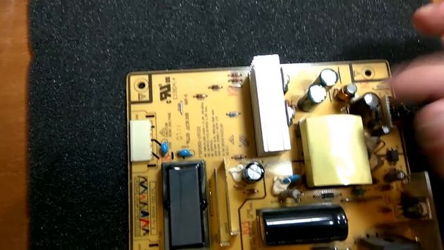 Ремонт монитора Samsung SyncMaster 206BW смотреть онлайн