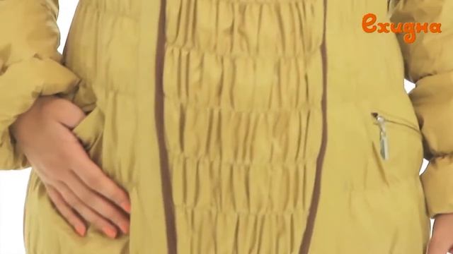 Зимняя слингокуртка "Селена" - хороший выбор для мамы! смотреть онлайн