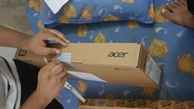 Acer aspire 7 2022 model - Best laptop under 60k Intel i5 1240p Nvidia GTX 1650 . # unboxing. смотреть онлайн