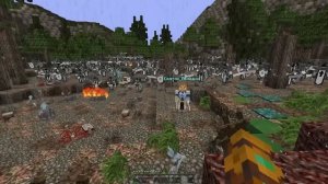 Я прожил 100 Дней за Проклятого Кузнеца в Майнкрафте