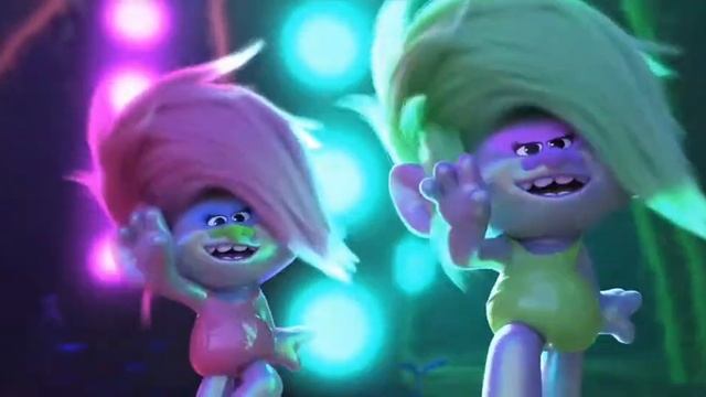 Kpop vs reggaeton trolls dance scenes movie clip смотреть онлайн