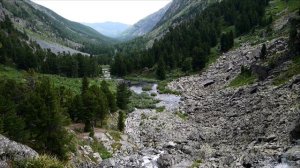 Горный Алтай. Мультинские озёра.