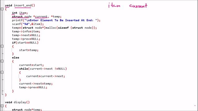 Program to Implement Doubly Linked List with Operations (Insertion & Deletion) | DS [Download Code] смотреть онлайн