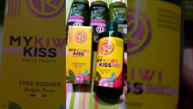 #YvesRocher, заказ Ив Роше, 3.06.21. смотреть онлайн