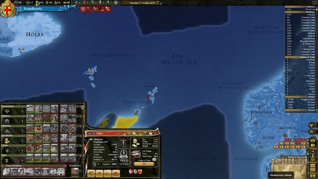 EU3 Magna Mundi Scandinavia 233.2 смотреть онлайн