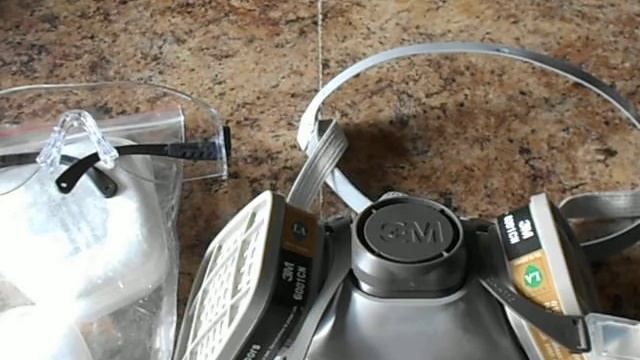 Маска и очки защитные 3М и другие нужные инструменты смотреть онлайн