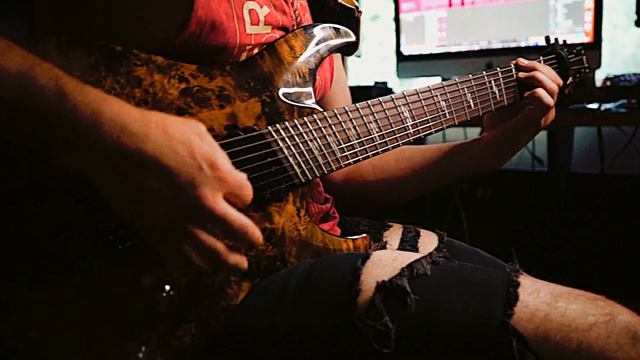 The Irish Front - The Fish That Got Away - Guitar Cover HD смотреть онлайн