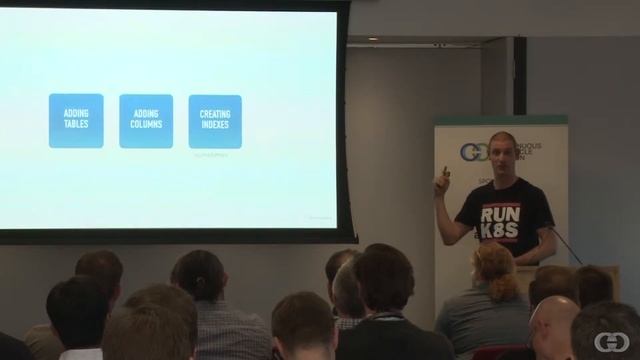 Michiel Rook: Database schema migrations with zero downtime смотреть онлайн