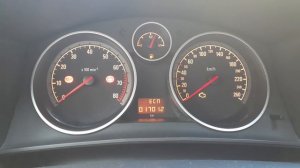 Ошибки по первому лямбда зонда Opel Astra H