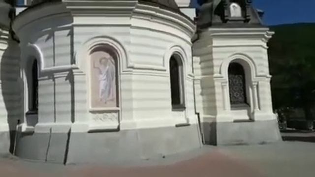 #КрымДостопримечательности Крыма. Форосская церковь-Планета дорог. 1888-1892г. смотреть онлайн