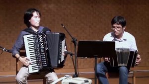 Bandoneon Accordion Jazz Duo- Autumn Leaves