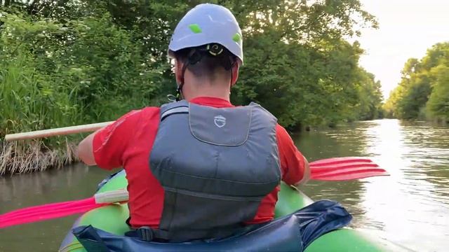 Kanutest Crane 2-person inflatable Kayak TR 3.0, Russbach - June 2021 смотреть онлайн