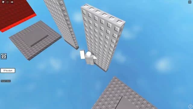 Wallhop but it Syncs with the Music (ROBLOX Obby) смотреть онлайн