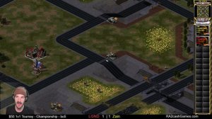 $50 CHAMPIONSHIP! - Red Alert 2 | LGND vs Zain | Pro 1v1 Tournament