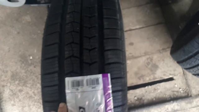 Распаковка — Зимняя шина Nexen Winguard WT1 смотреть онлайн