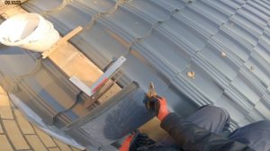 Оклад трубы металлочерепица просто надёжно, без протечек, первая часть ?√245 Строим Дом.09.10.2023